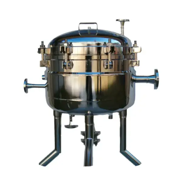 Horizontal Pressure Leaf Filters